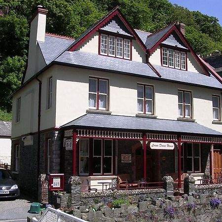 Готель Lorna Doone House Лінтон Екстер'єр фото
